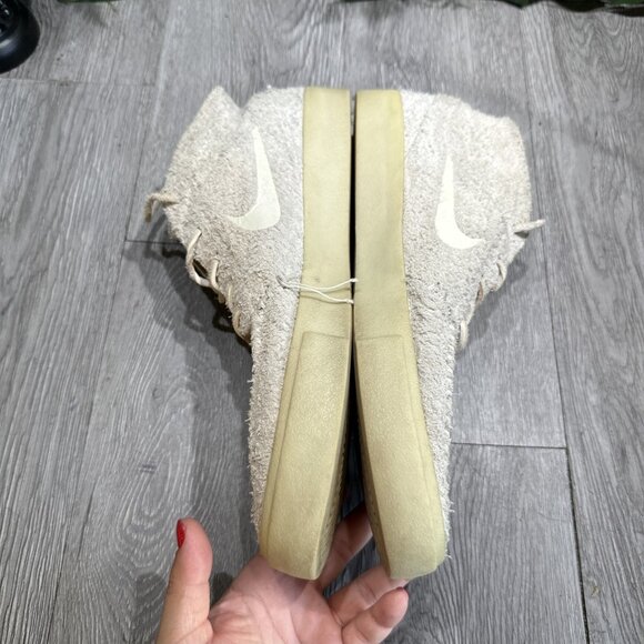 Size 13 - Nike Sb Zoom Stefan Janoski Crafted MID Light Bone aq7460-200 - Picture 9 of 10